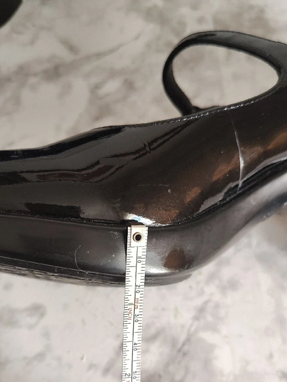 Dansko Black Patent Mary Jane Heels